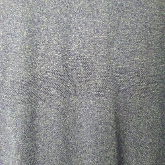Lululemon V- Neck Tee Heathered Plum Size L (10/12)* - Picture 4 of 8
